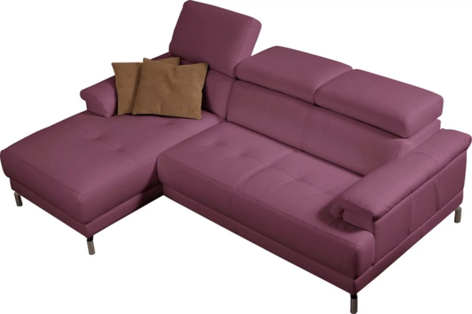 Egoitaliano Ecksofa "Soul, Design und Sitzkomfort auf hohem Niveau, tolle D günstig online kaufen