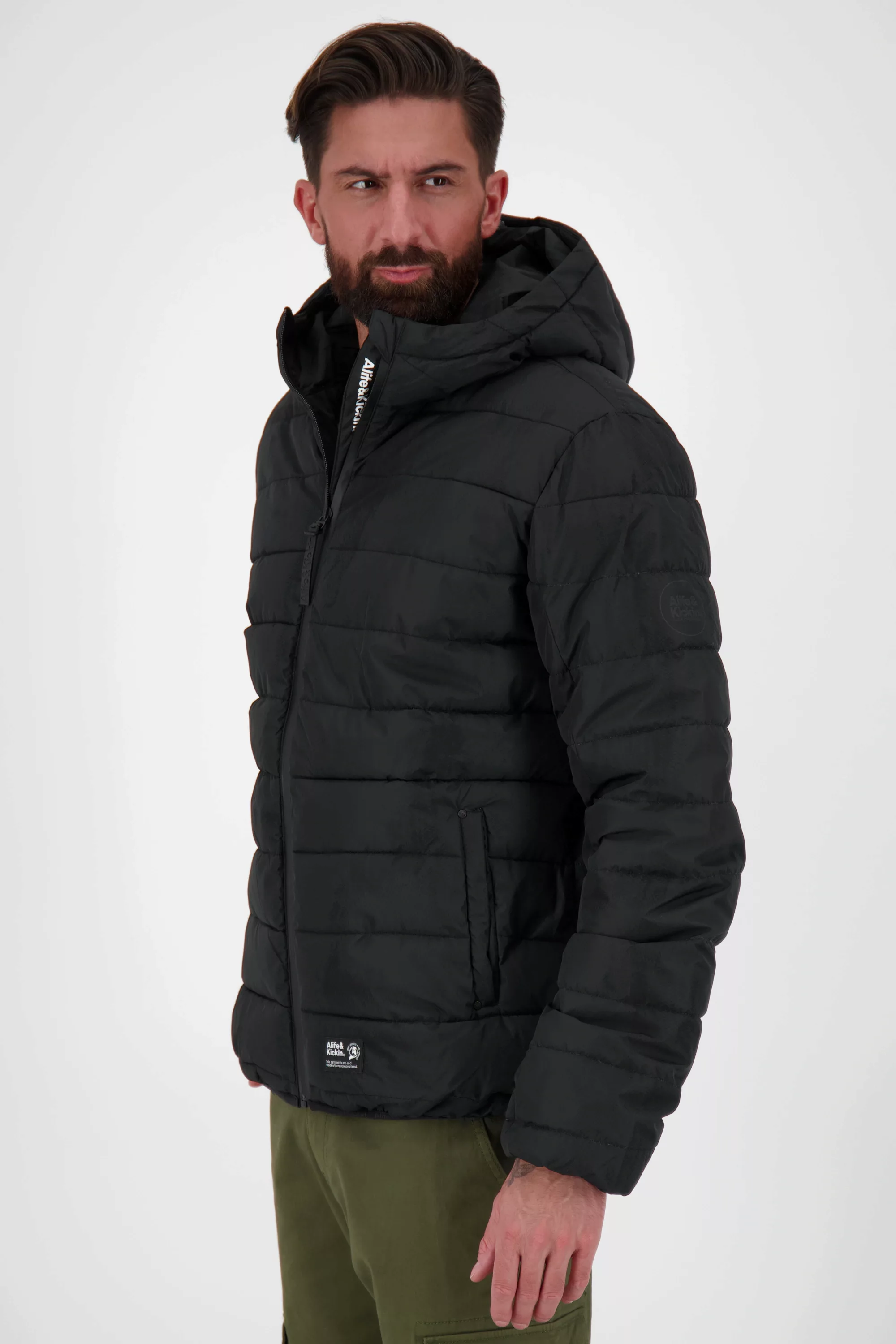 Alife & Kickin Winterjacke "Mr WhiteAK B Jacket Herren" günstig online kaufen