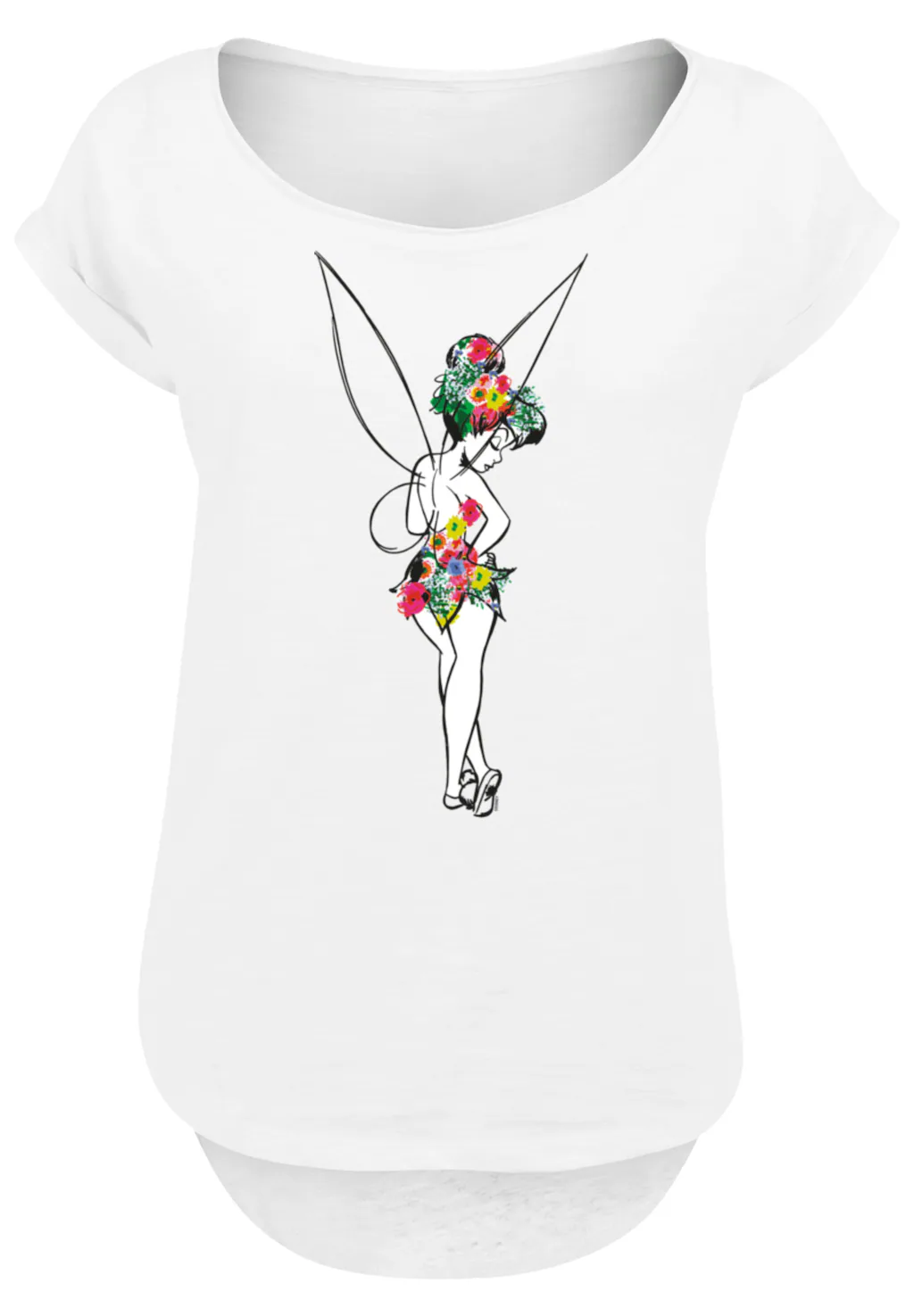 F4NT4STIC T-Shirt "Disney Peter Pan Flower Power", Premium Qualität günstig online kaufen