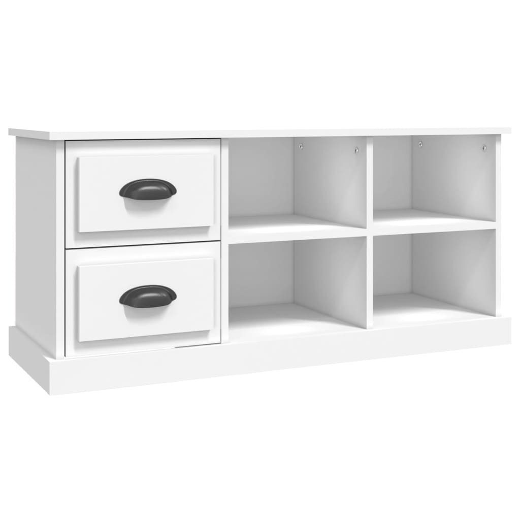 vidaXL TV-Schrank TV-Schrank Weiß 102x35,5x47,5 cm günstig online kaufen