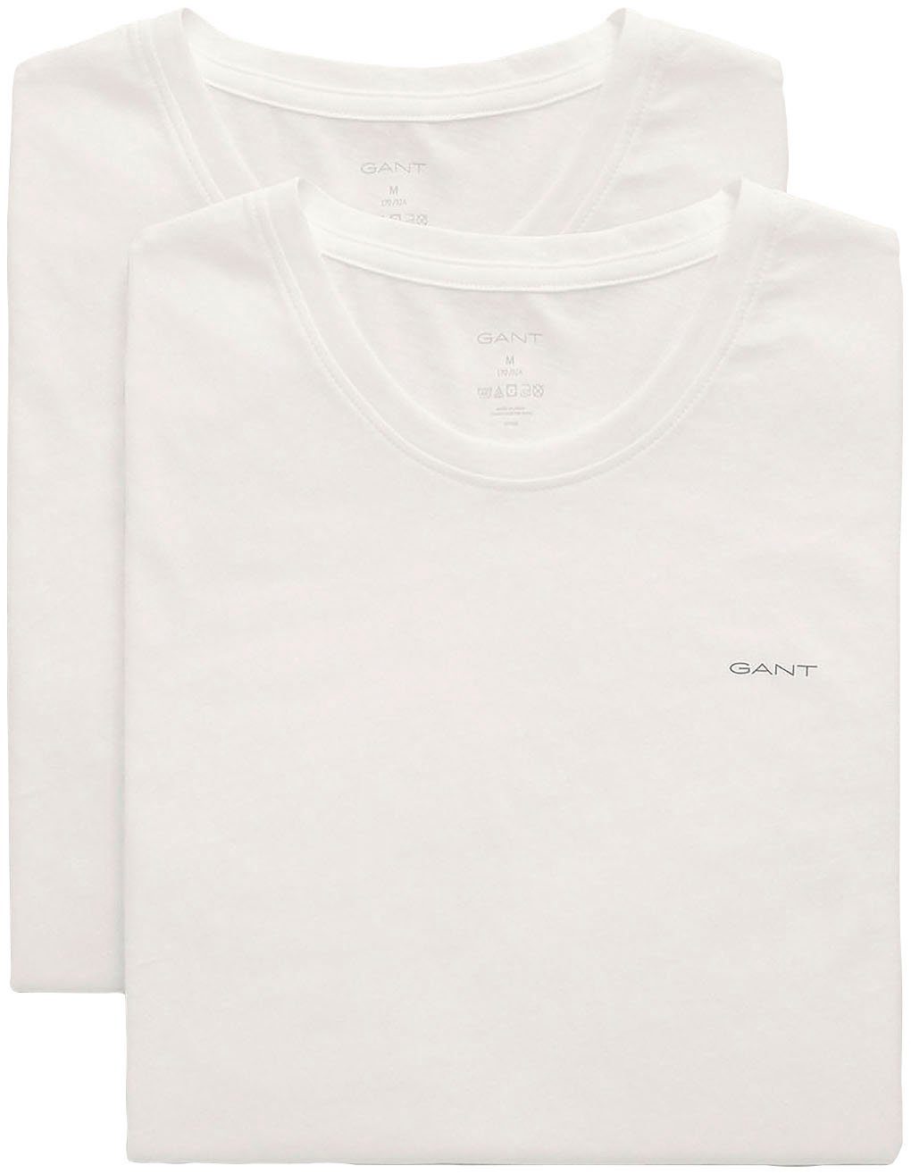 Gant T-Shirt C-NECK T-SHIRT 2-PACK (2-tlg) günstig online kaufen