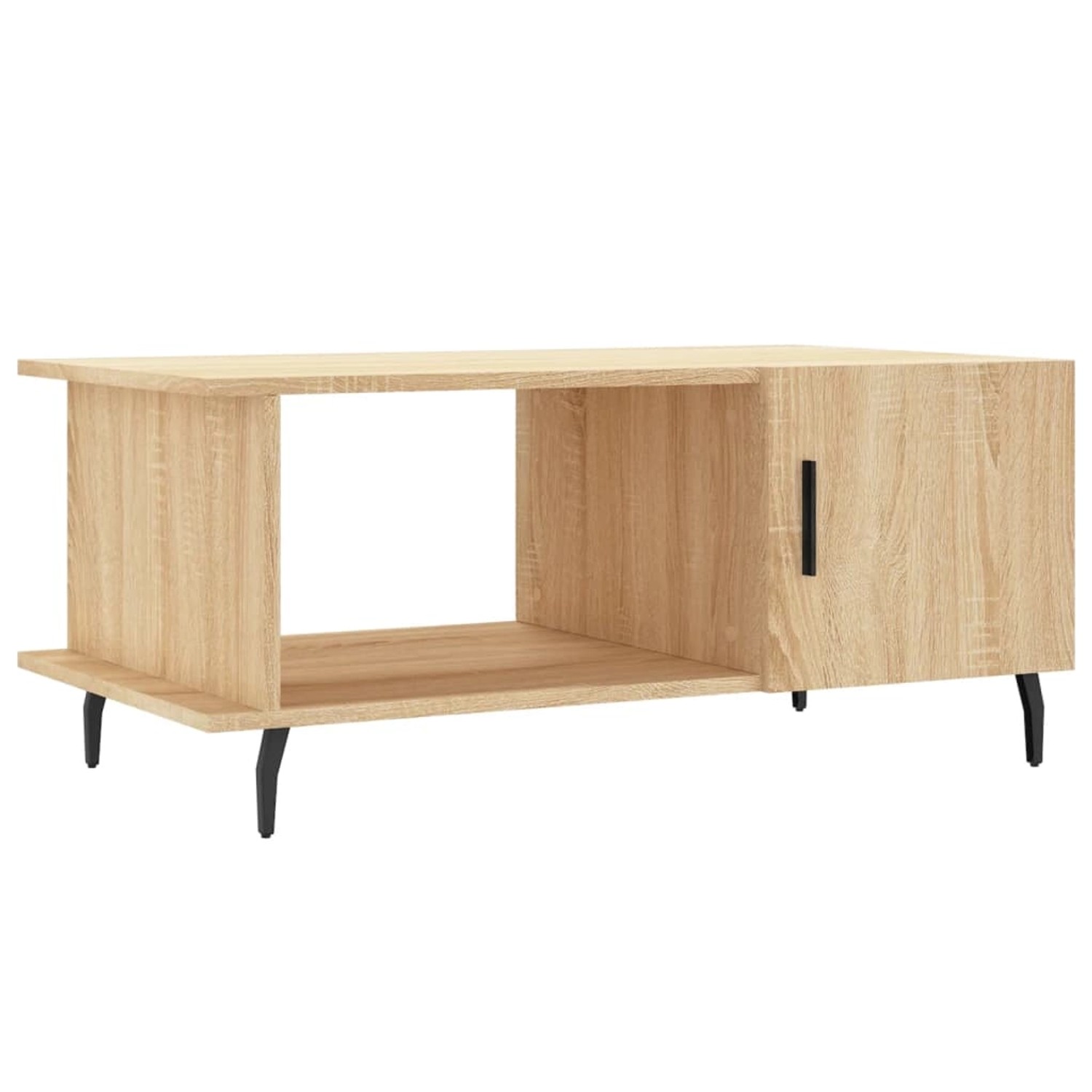 vidaXL Couchtisch Sonoma-Eiche 90x50x40 cm Holzwerkstoff Modell 13 günstig online kaufen