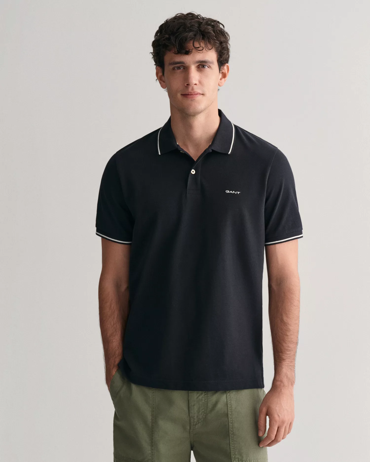 Gant Poloshirt "TIPPING KA PIQUE RUGGER" günstig online kaufen