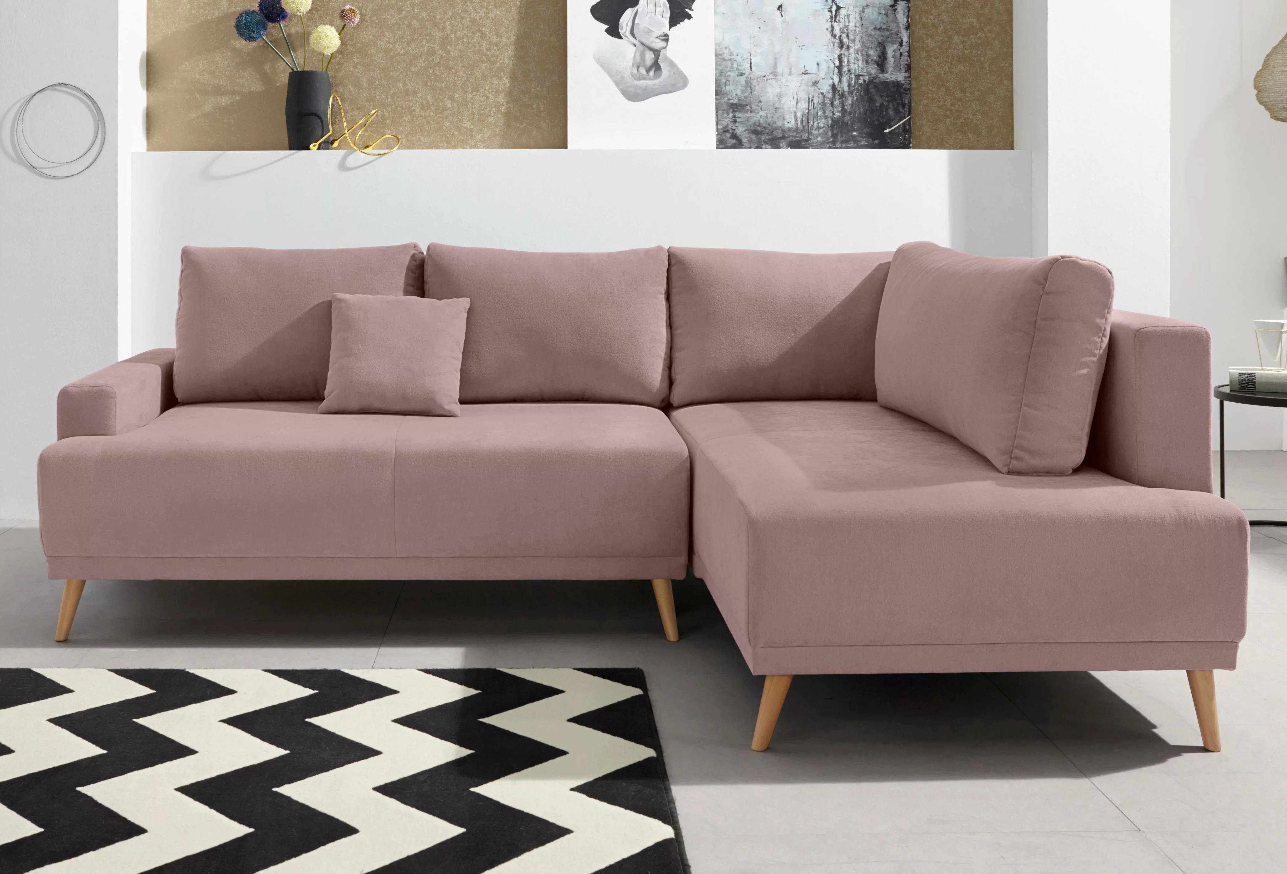 INOSIGN Ecksofa "Exxpo Otusso, L-Form", mit Bettfunktion und Bettkasten günstig online kaufen