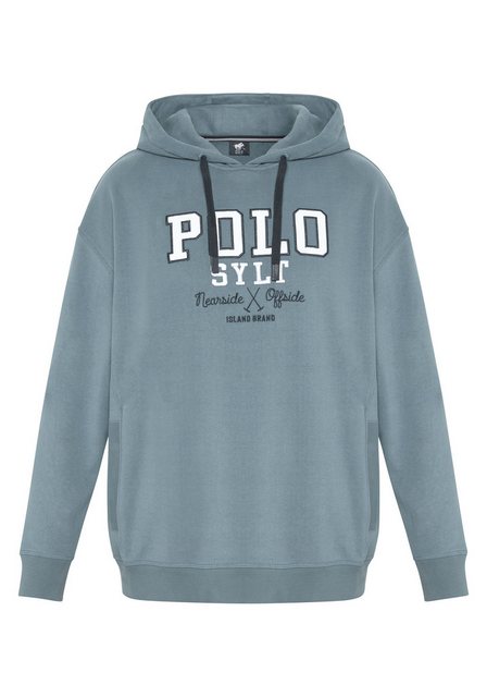 Polo Sylt Kapuzensweatshirt mit Label-Schriftzug günstig online kaufen