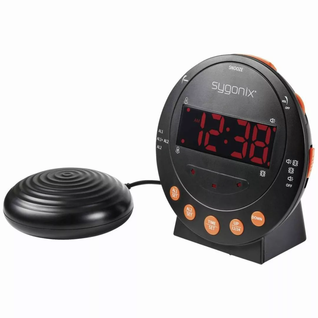 Sygonix Wecker LED-VIBRATIONSWECKER günstig online kaufen