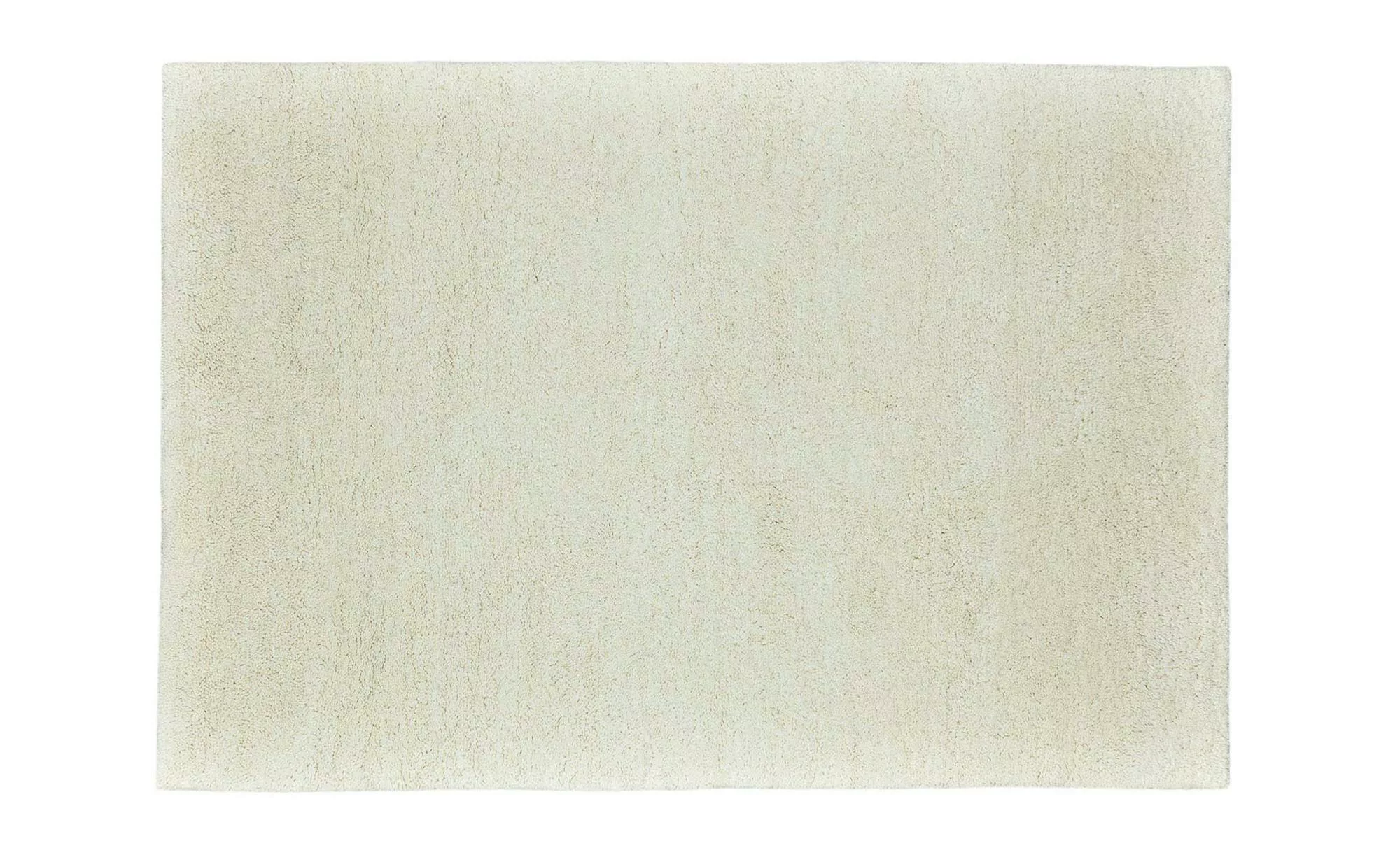 Theko Berberteppich  Hadj ¦ beige ¦ Wolle ¦ Maße (cm): B: 140 H: 2,5 Teppic günstig online kaufen