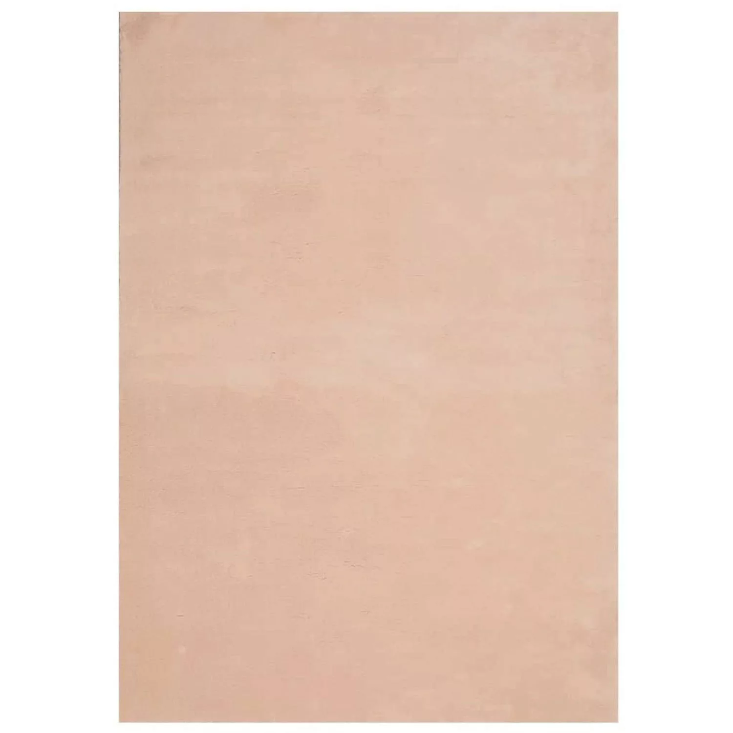 vidaXL Teppich Huarte Kurzflor Weich Und Waschbar Blassrosa 120x170 Cm 1932 günstig online kaufen