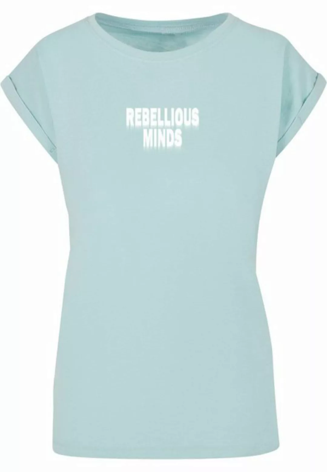 Merchcode T-Shirt Merchcode Damen Ladies Rebellious Minds T-Shirt (1-tlg) günstig online kaufen