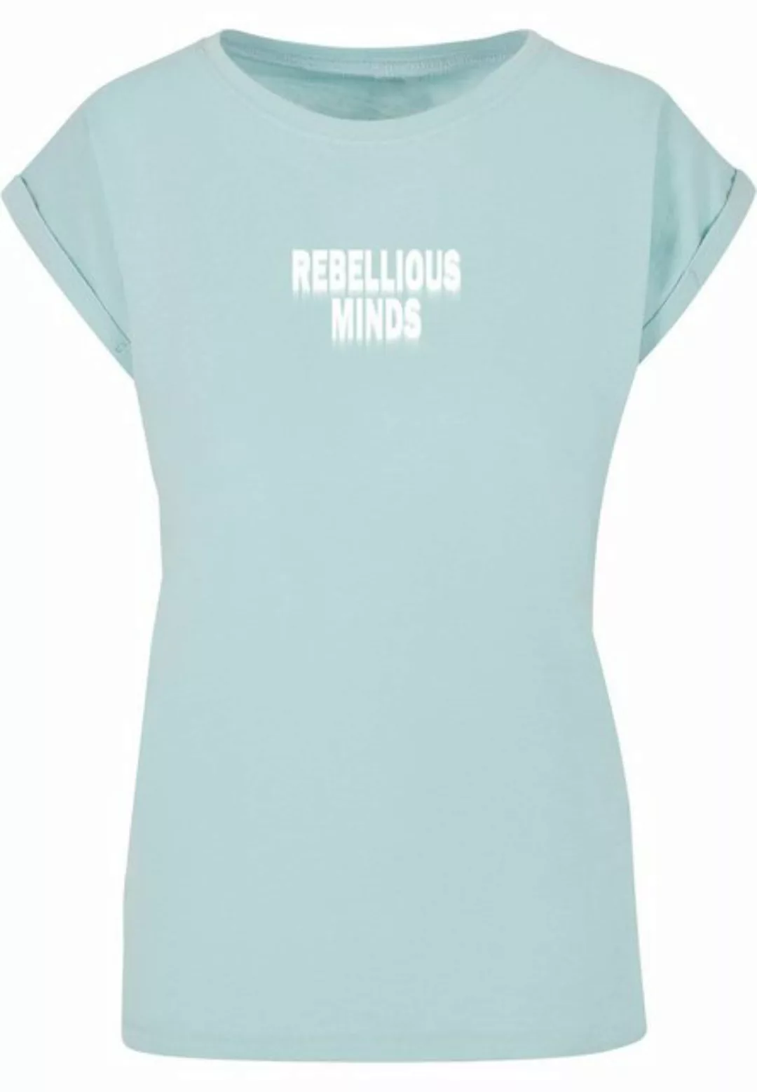 Merchcode T-Shirt "Merchcode Damen Ladies Rebellious Minds T-Shirt" günstig online kaufen