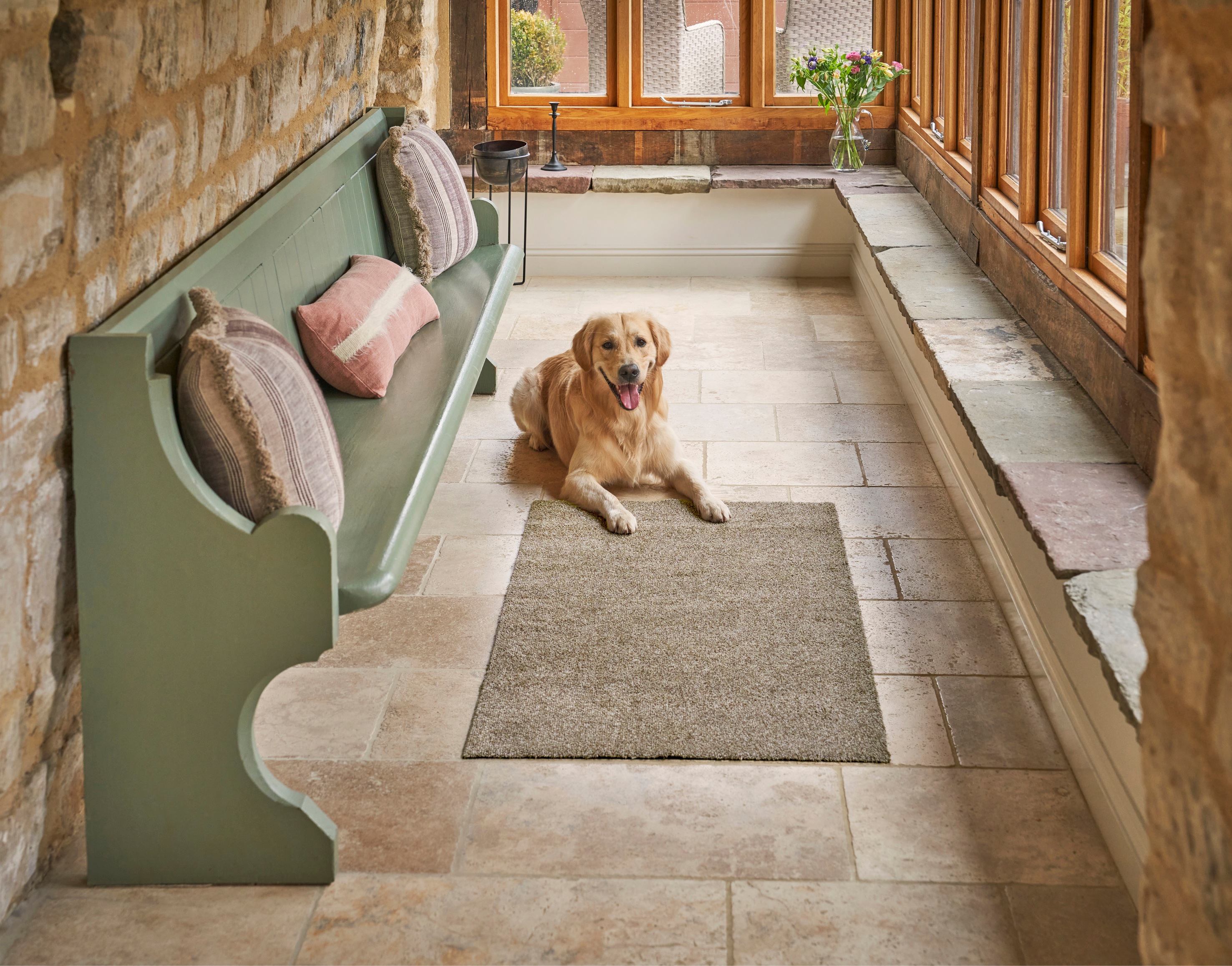 Turtle Mat Teppich »Fawn«, rechteckig, 8 mm Höhe günstig online kaufen