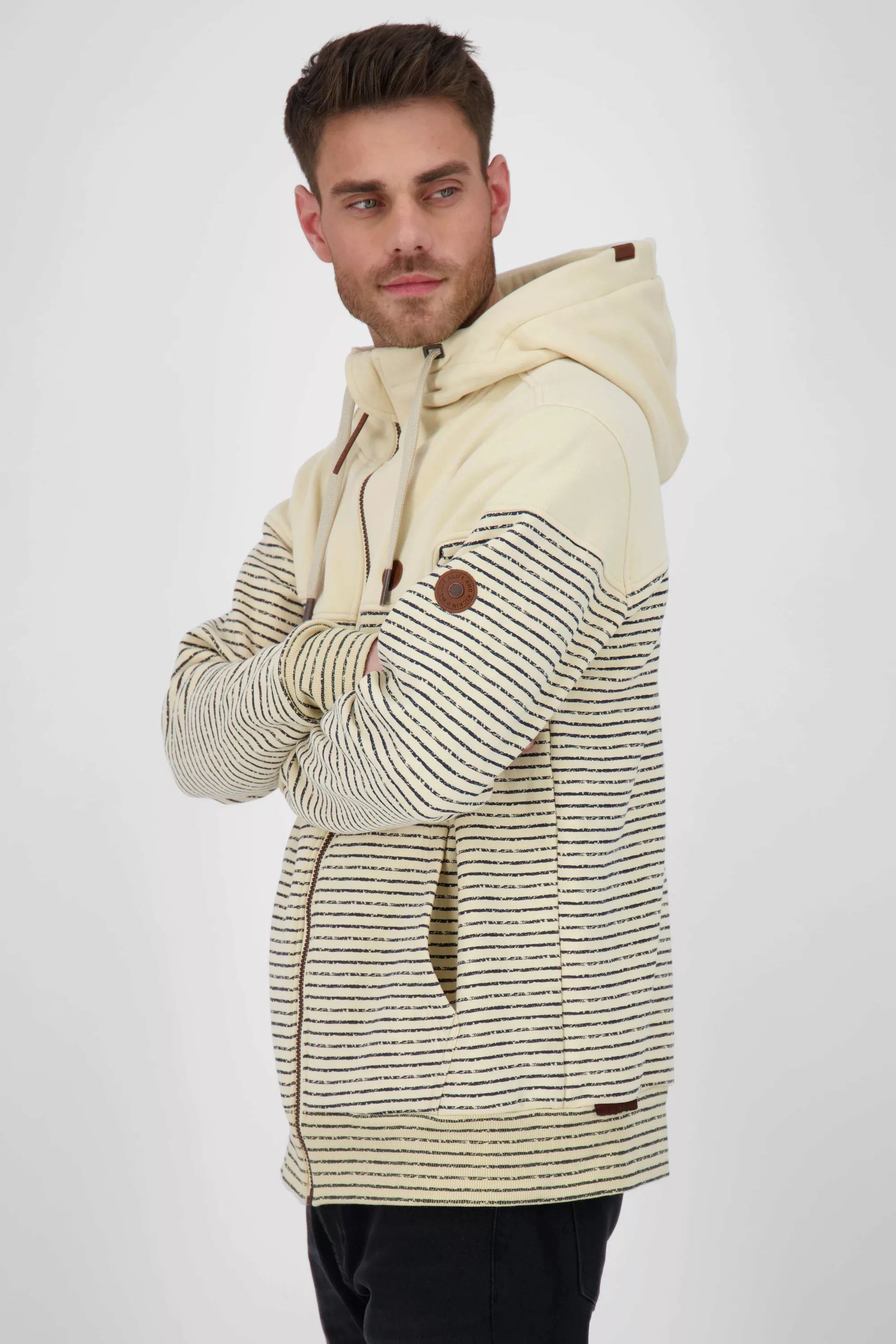 Alife & Kickin Kapuzensweatjacke "HurricaneAK B Sweatjacket Herren" günstig online kaufen