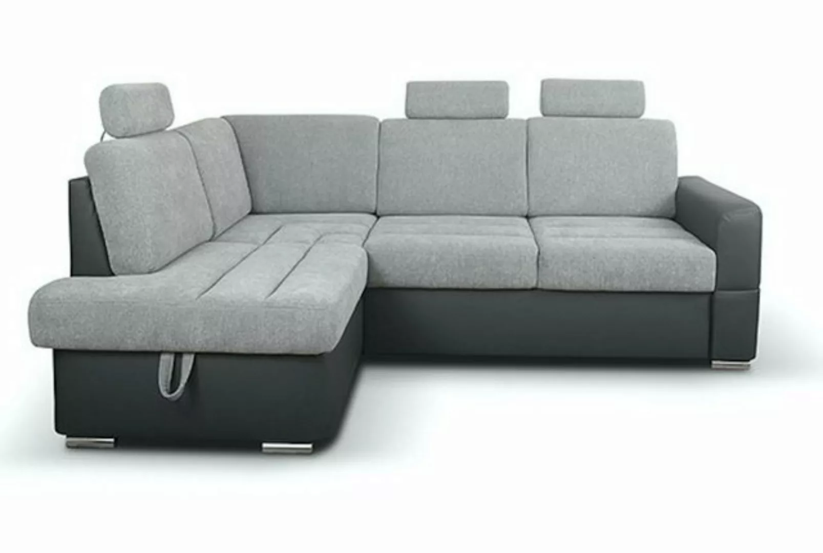 Feldmann-Wohnen Ecksofa Bardo, Bardo 1 Teile, 235cm Farbe & Ausführung wähl günstig online kaufen