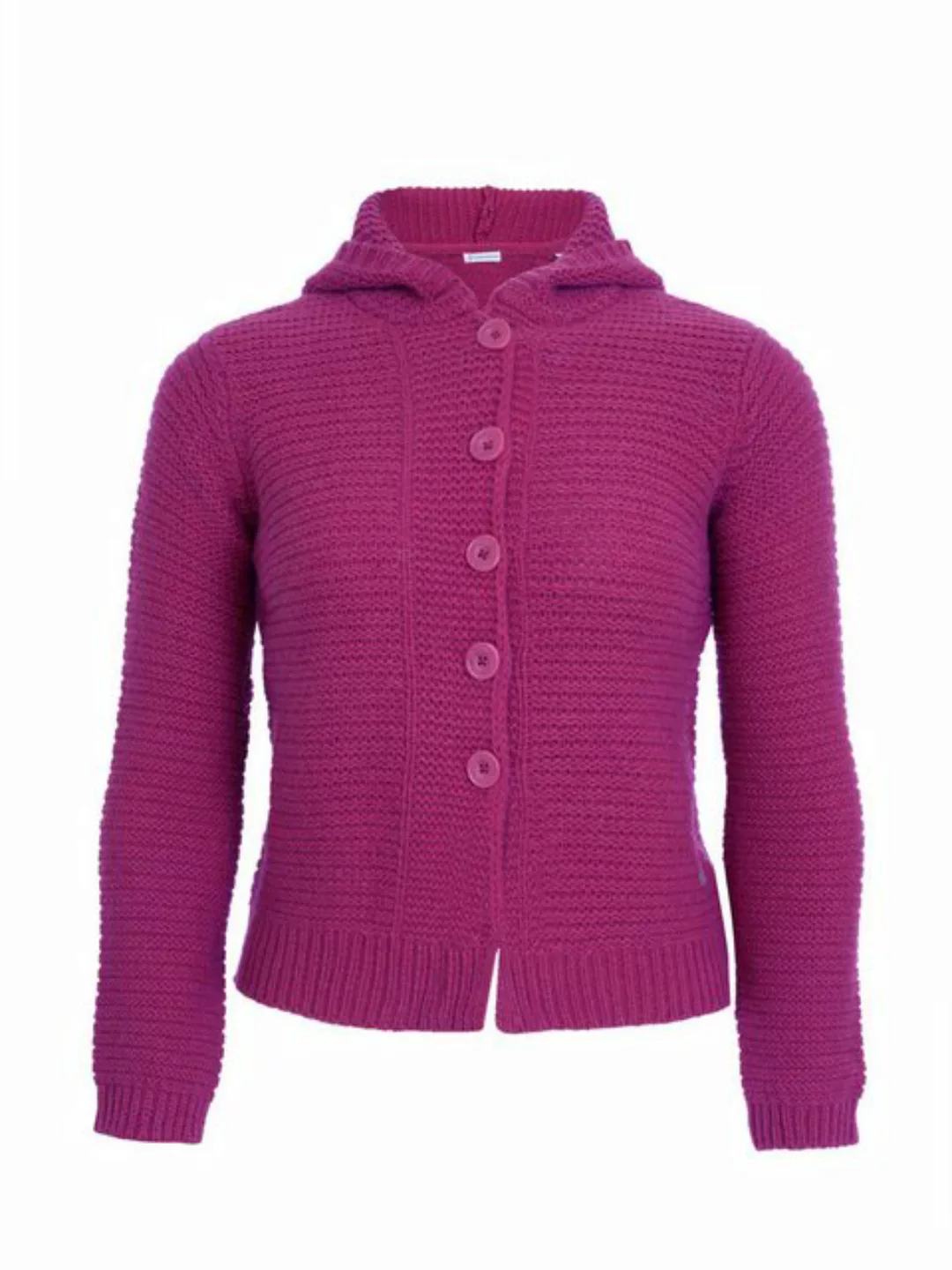 Schietwetter Kapuzenstrickjacke Damen Strickjacke "Svea" (1-tlg) günstig online kaufen