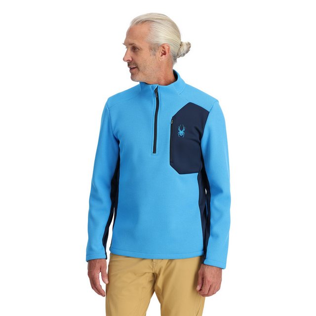 Spyder Funktionsjacke BANDIT 1/2 ZIP AETHER BLUE günstig online kaufen