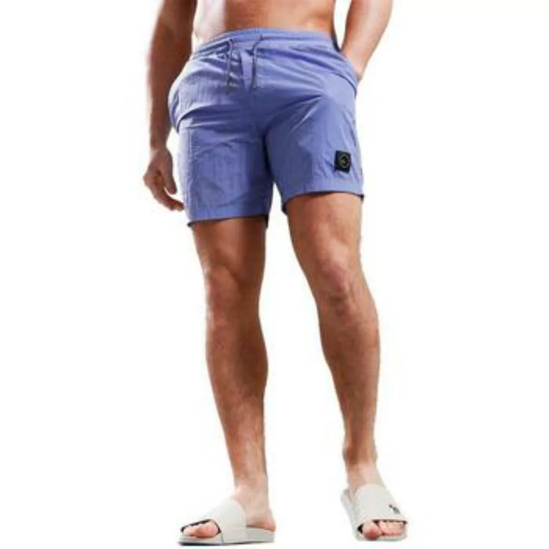 Marshall Artist  Badeshorts Krinkle Nylon Swim Shorts Ultra Violet günstig online kaufen