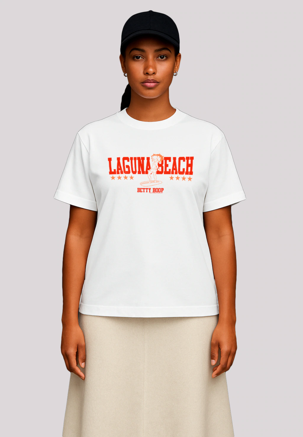 F4NT4STIC T-Shirt "Betty Boop Laguna Beach", Premium Qualität günstig online kaufen