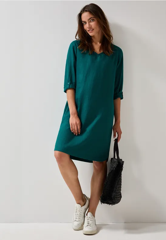 Cecil Sommerkleid, mit Turn-Up Funktion günstig online kaufen