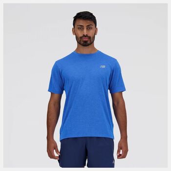 New Balance  T-Shirts & Poloshirts MT41253-BIA günstig online kaufen