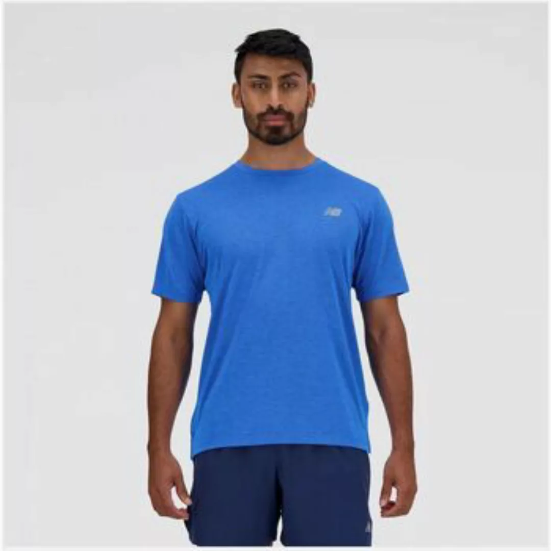 New Balance  T-Shirts & Poloshirts MT41253-BIA günstig online kaufen