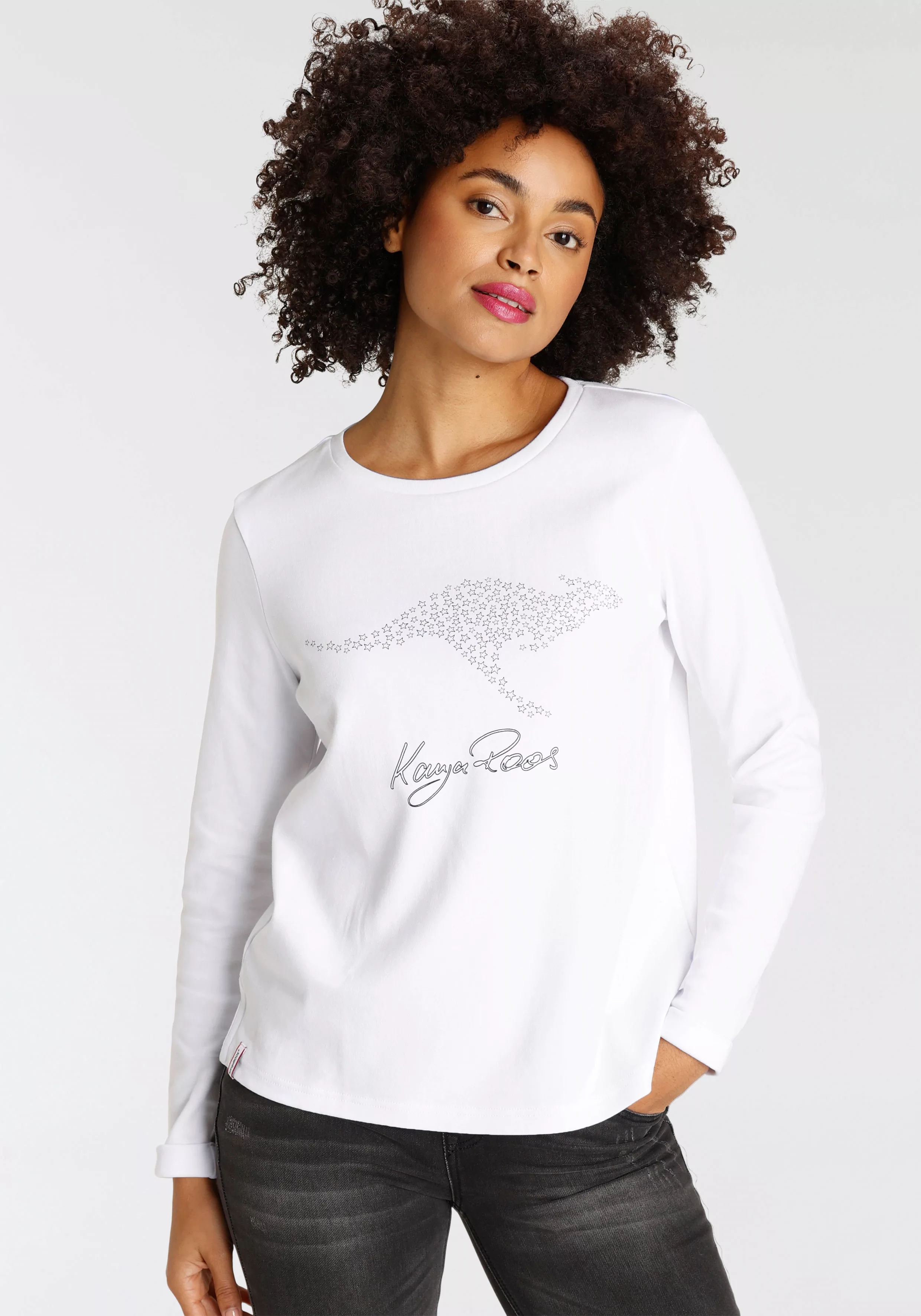 KangaROOS Sweatshirt, mit großem Logo-Aufdruck - NEUE KOLLEKTION günstig online kaufen
