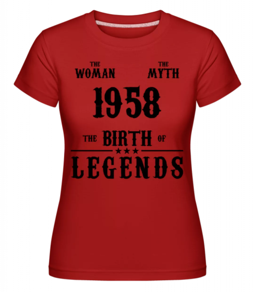 The Myth Woman 1958 · Shirtinator Frauen T-Shirt günstig online kaufen