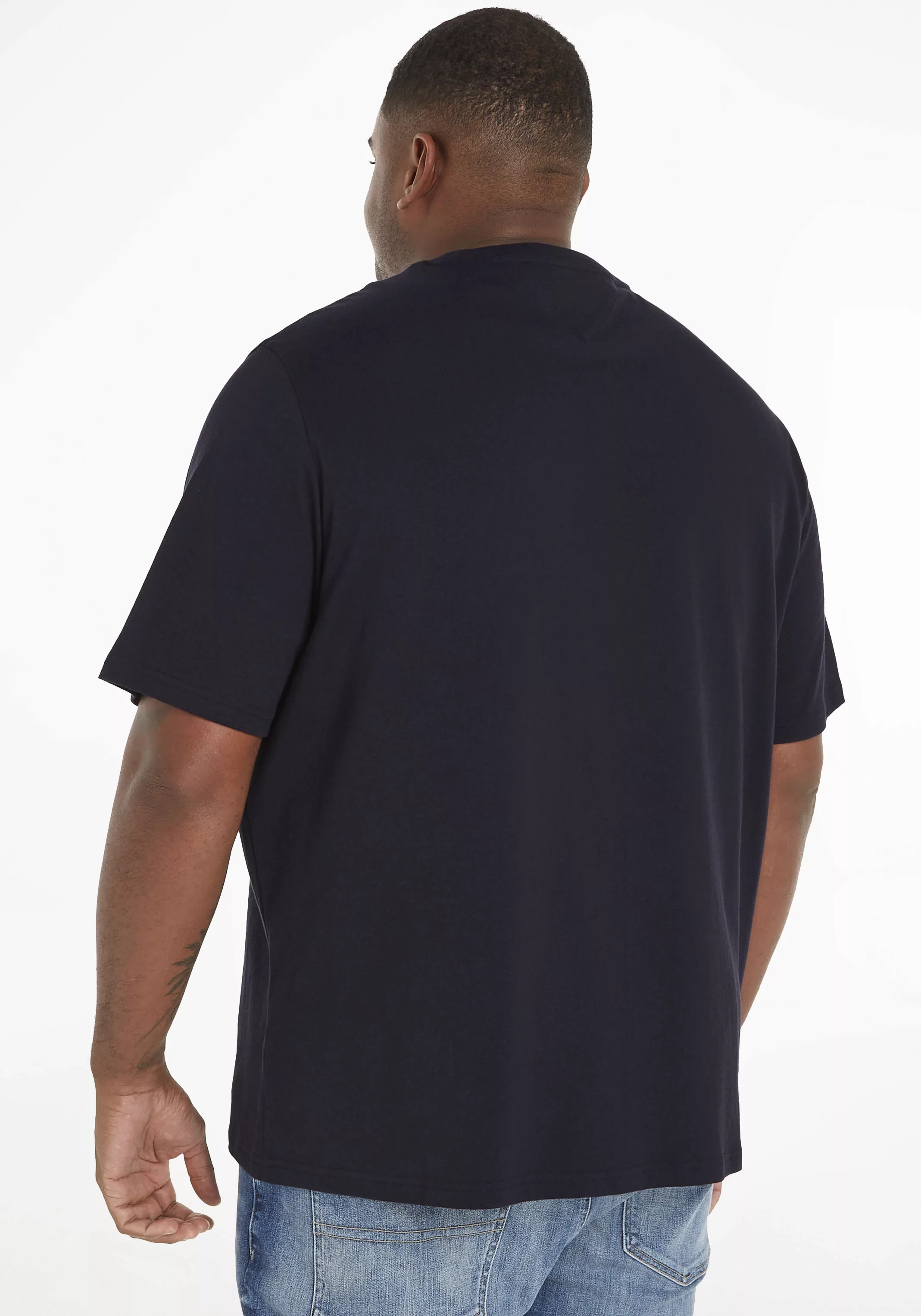 Tommy Jeans Plus T-Shirt TJM PLUS SIGNATURE BADGE TEE günstig online kaufen