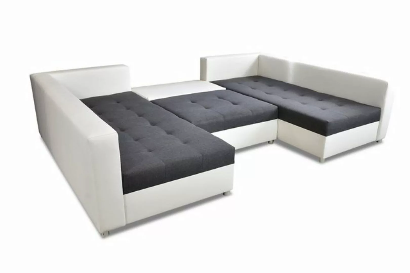 Fun Möbel Wohnlandschaft Sofa ANDRO mit Schlaffunktion - SPEED, inkl. Bettk günstig online kaufen