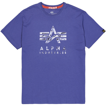 Alpha Industries T-Shirt "Alpha Industries Men - T-Shirts Camo Puff Print T günstig online kaufen
