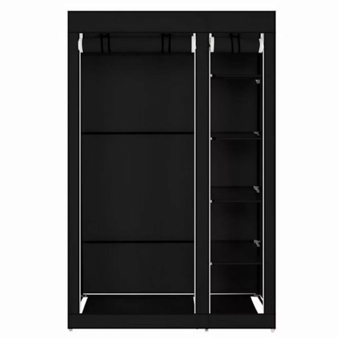 XDeer Kleiderschrank 6 Fächer Portable Kleiderschrank Vliesstoff mit Vliess günstig online kaufen