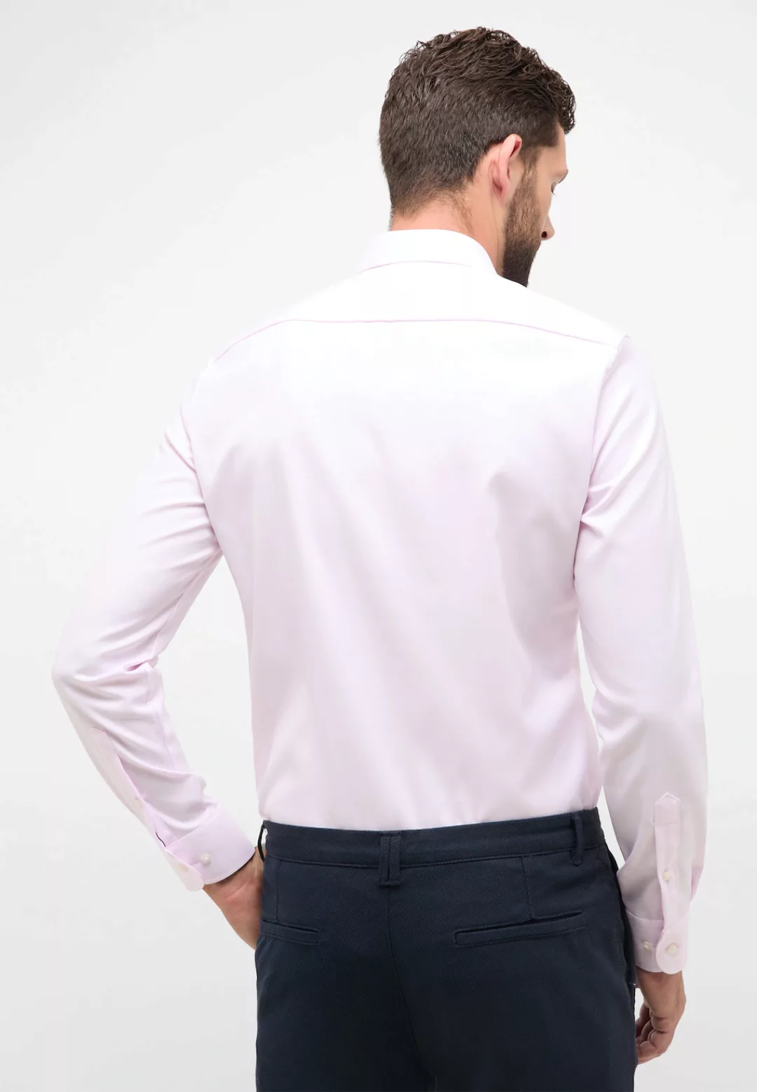 Eterna Langarmhemd "SLIM FIT", NON IRON (bügelfrei) günstig online kaufen