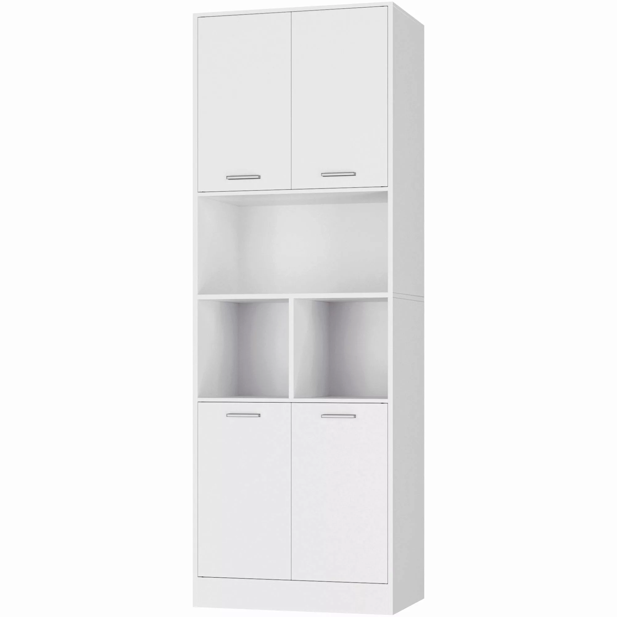 Homfa Hochschrank Badschrank Bücherschrank Badezimmerschrank 180x60x40cm günstig online kaufen