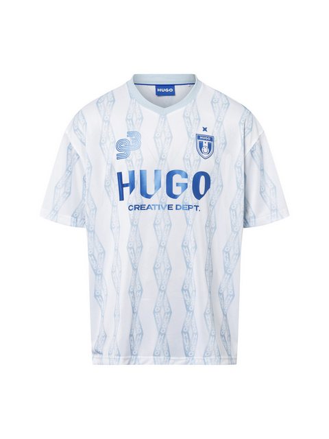 HUGO Blue T-Shirt Notbal günstig online kaufen