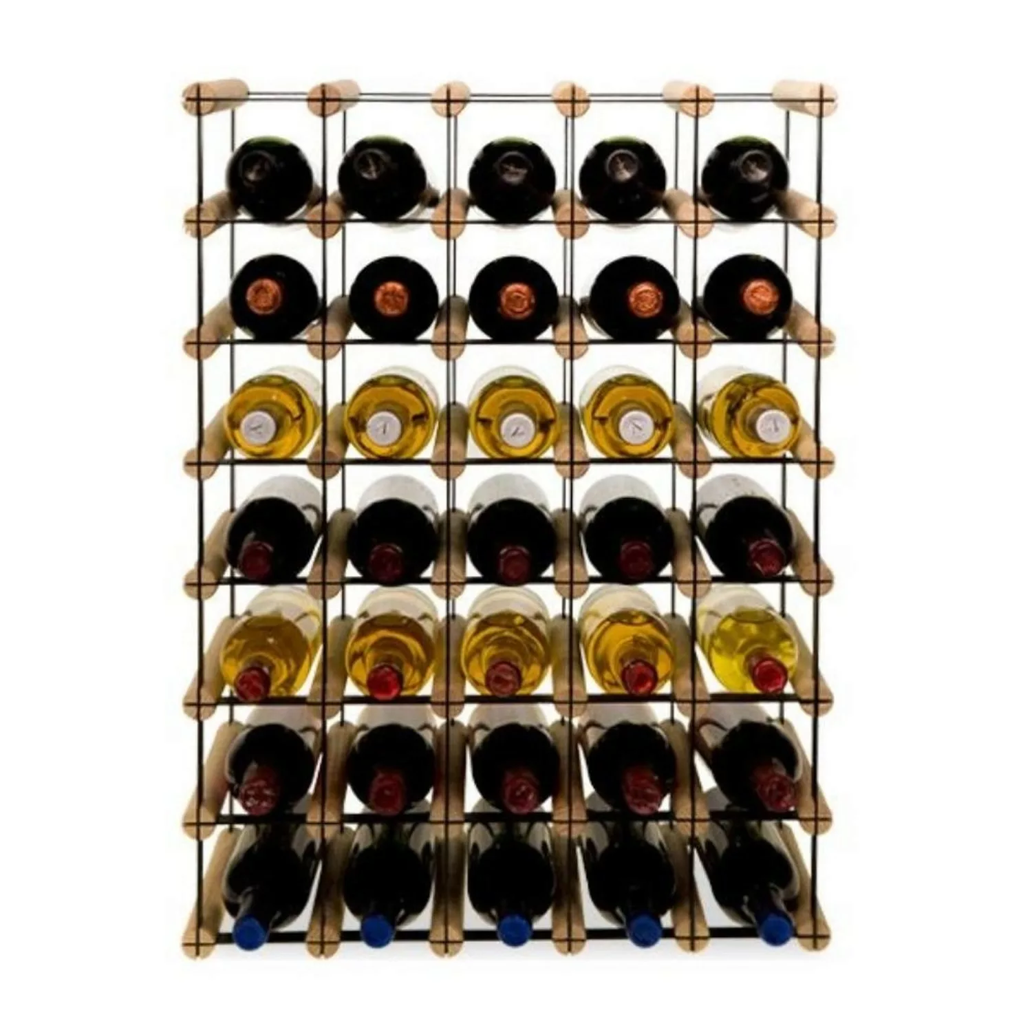 PROREGAL Modulares Weinregal Vinotega Mod Metal HxBxT 72,5 x 52,5 x 24,5 cm günstig online kaufen