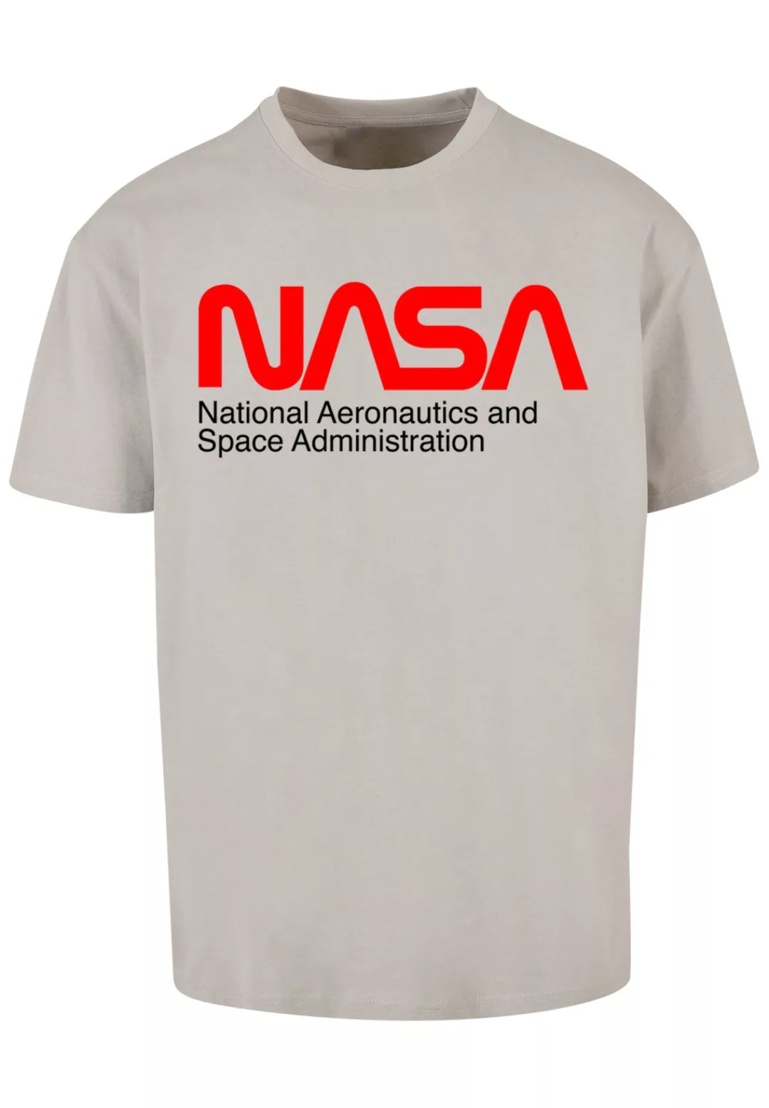 F4NT4STIC T-Shirt "NASA Aeronautics And Space", Print günstig online kaufen