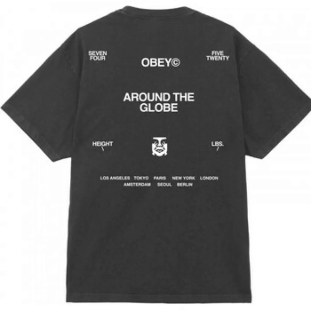 Obey  T-Shirts & Poloshirts around the globe günstig online kaufen