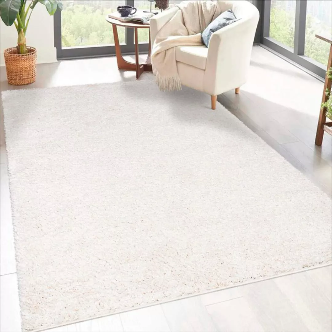 Carpet City Hochflor-Teppich »City Shaggy«, rechteckig, 30 mm Höhe, Robuste günstig online kaufen