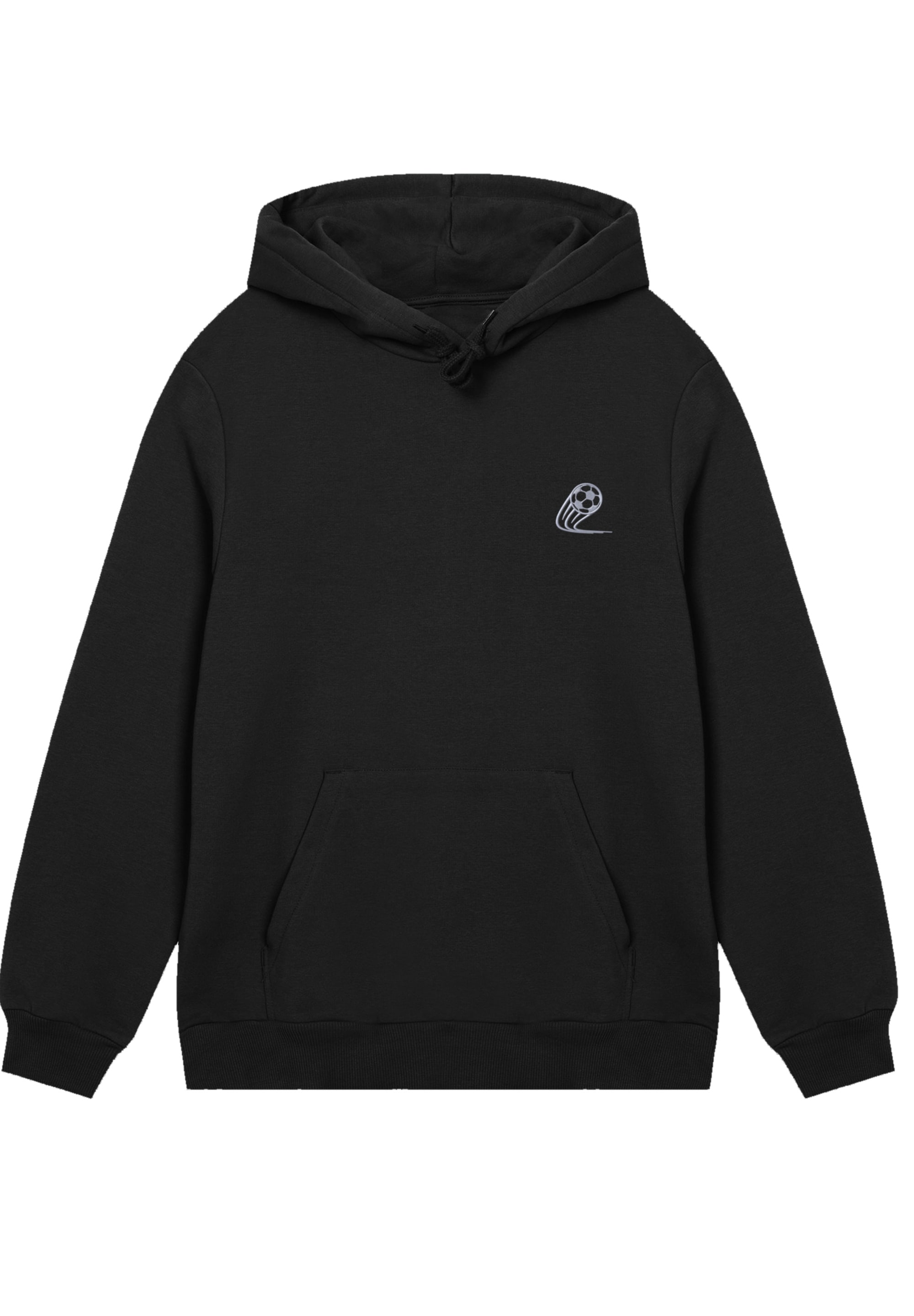 F4NT4STIC Kapuzenpullover "Football Stickerei", Premium Qualität günstig online kaufen