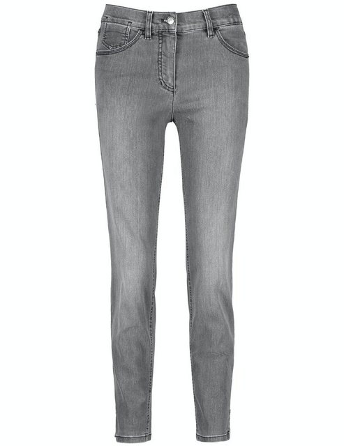 GERRY WEBER 5-Pocket-Jeans Best4me Cropped Organic Cotton (92431-67950) von günstig online kaufen