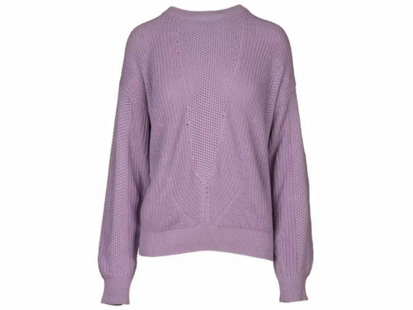 MELA Rundhalspullover MELA Bio-Damen-Strickpullover 'SEEMA' mit Strick-S günstig online kaufen