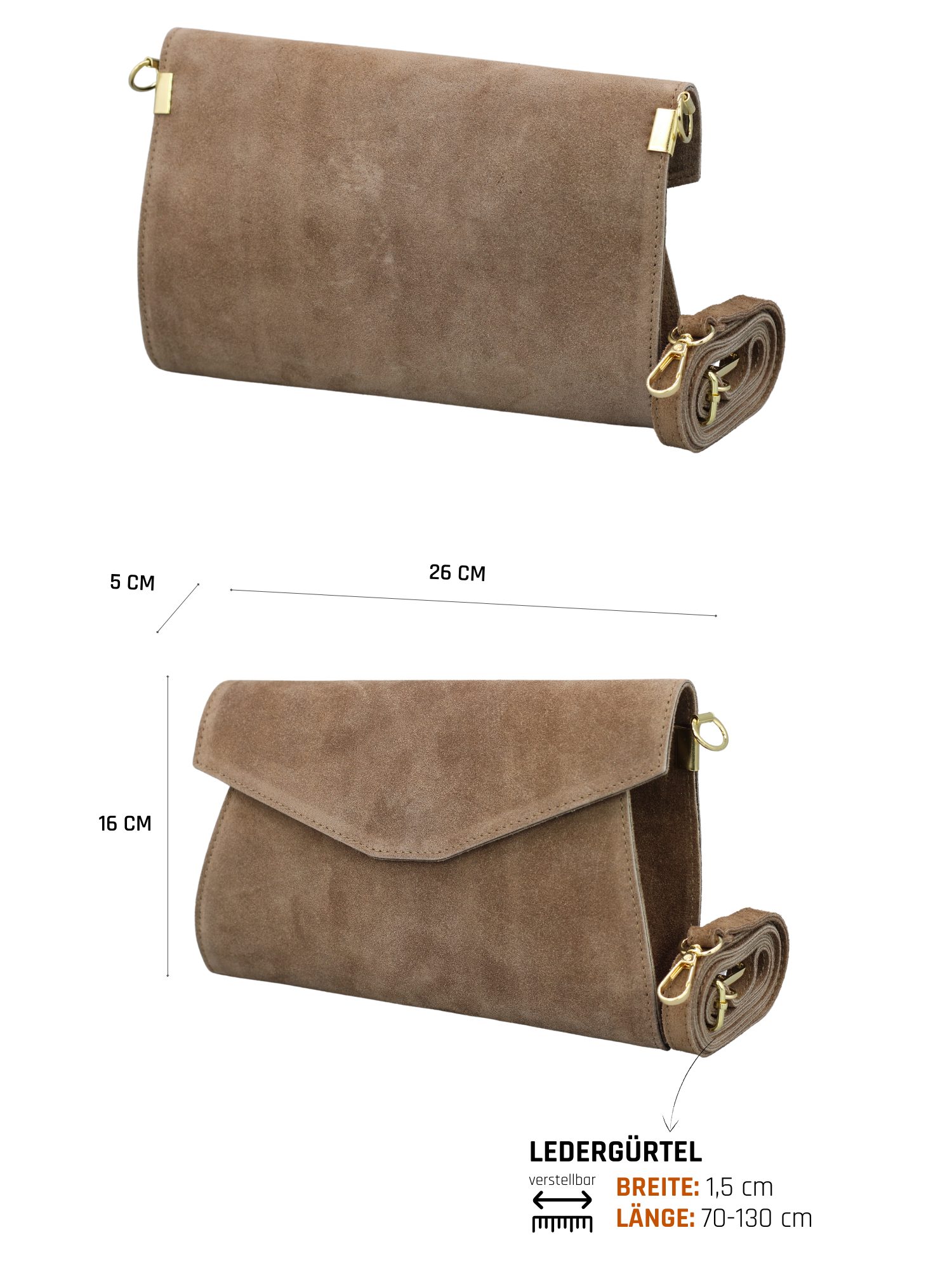 Adel Bags Umhängetasche SETRA Damen Schultertasche günstig online kaufen