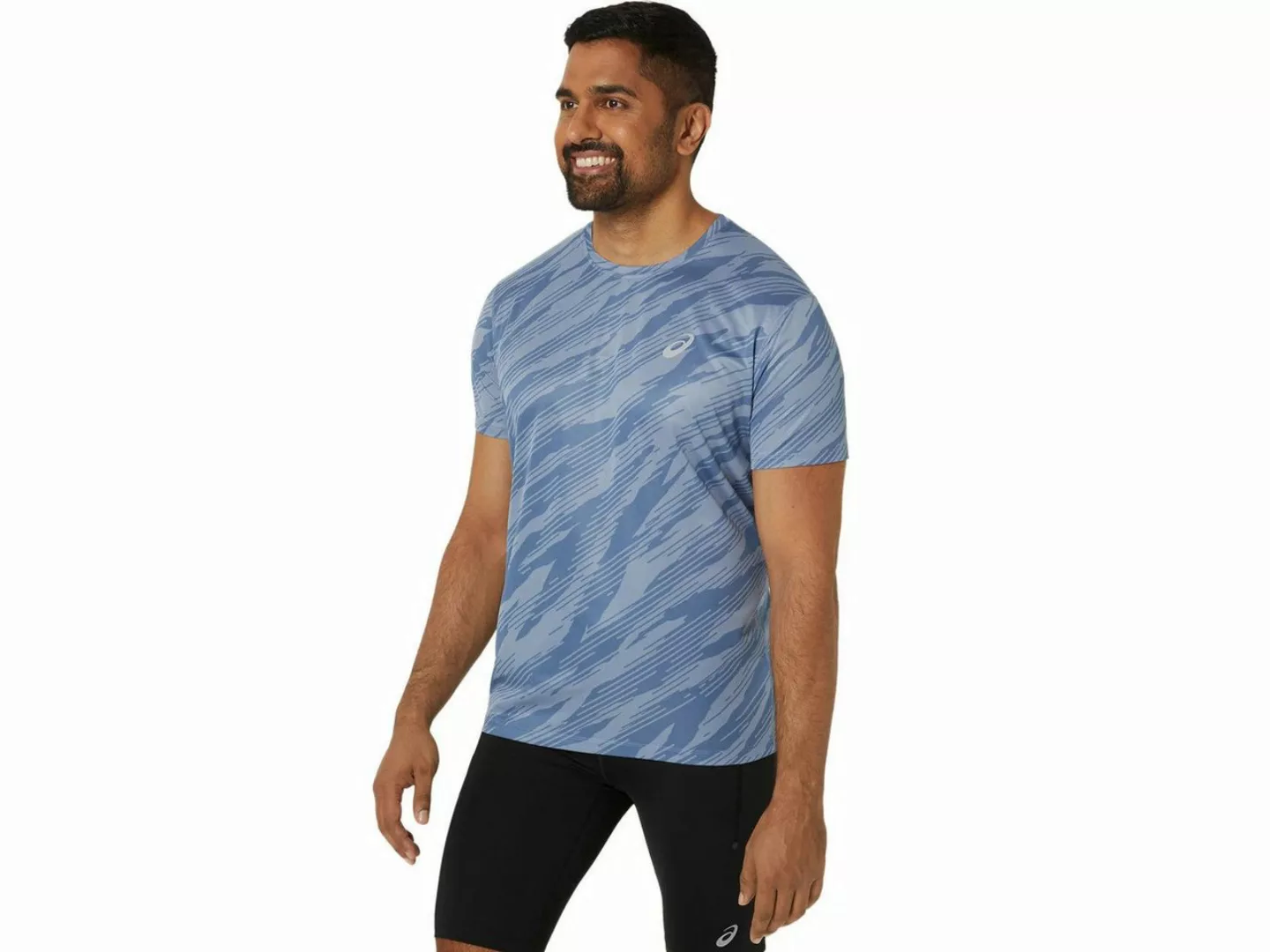 Asics T-Shirt CORE ALL OVER PRINT SS TOP günstig online kaufen