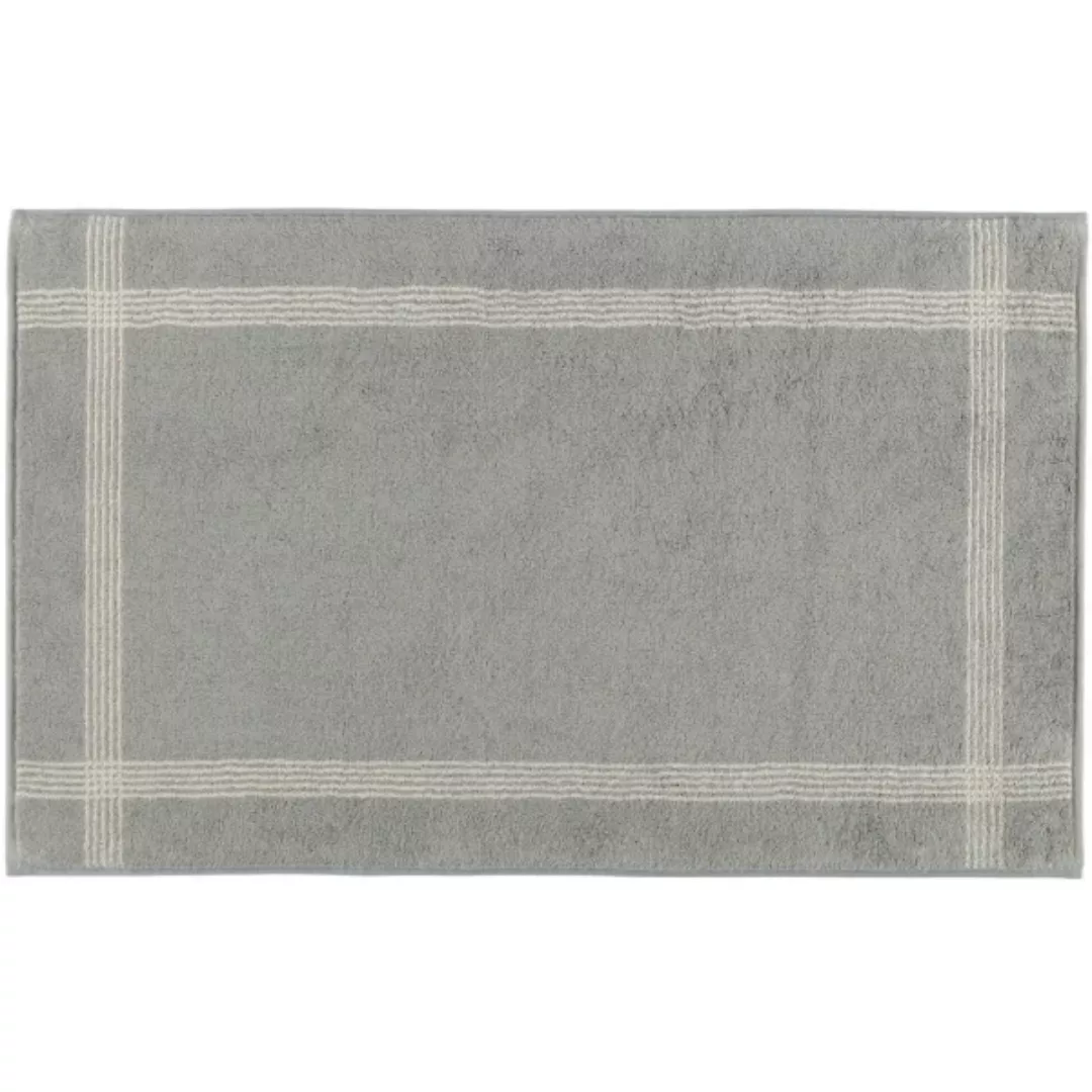 Cawö Badematte Two-Tone 604 - Größe: 50x80 cm - Farbe: graphit - 70 günstig online kaufen