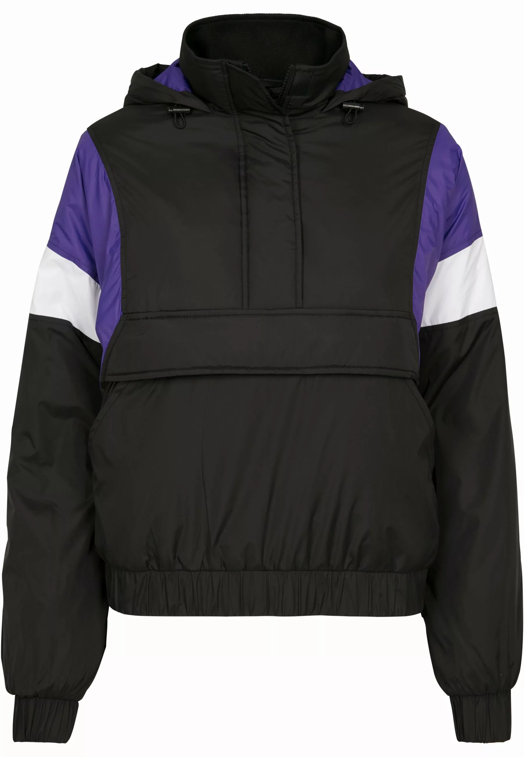 URBAN CLASSICS Allwetterjacke "Urban Classics Damen Ladies 3-Tone Padded Pu günstig online kaufen