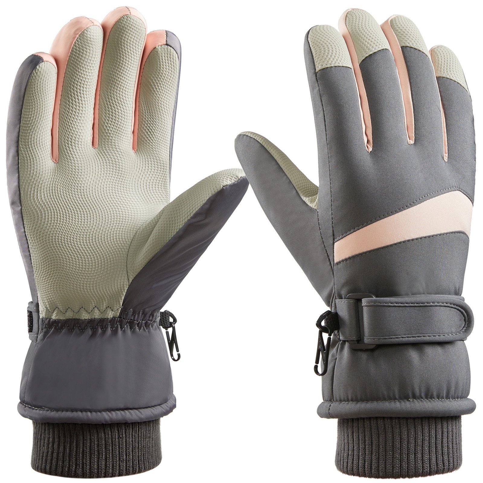 Sunicol Skihandschuhe -30°F Wasserdichter Touchscreen Thermo günstig online kaufen
