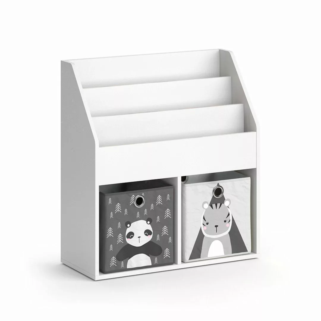 Vicco Bücherregal Luigi, Weiß, 72 x günstig online kaufen