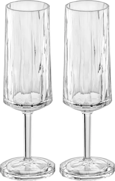 KOZIOL Sektglas »CLUB No. 14«, (Set, 2 tlg., 2er Set), unzerbrechlich,recyc günstig online kaufen