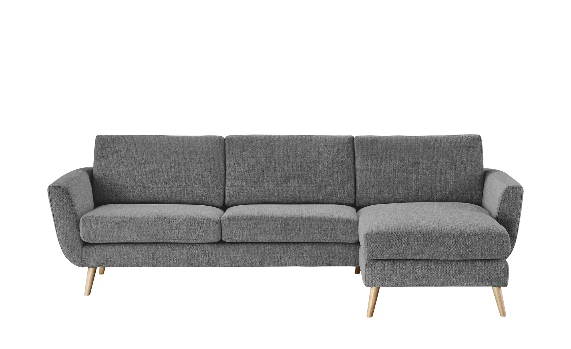 SOHO Ecksofa  Smilla  ¦ grau ¦ Maße (cm): B: 274 H: 85 T: 156.0 Polstermöbe günstig online kaufen