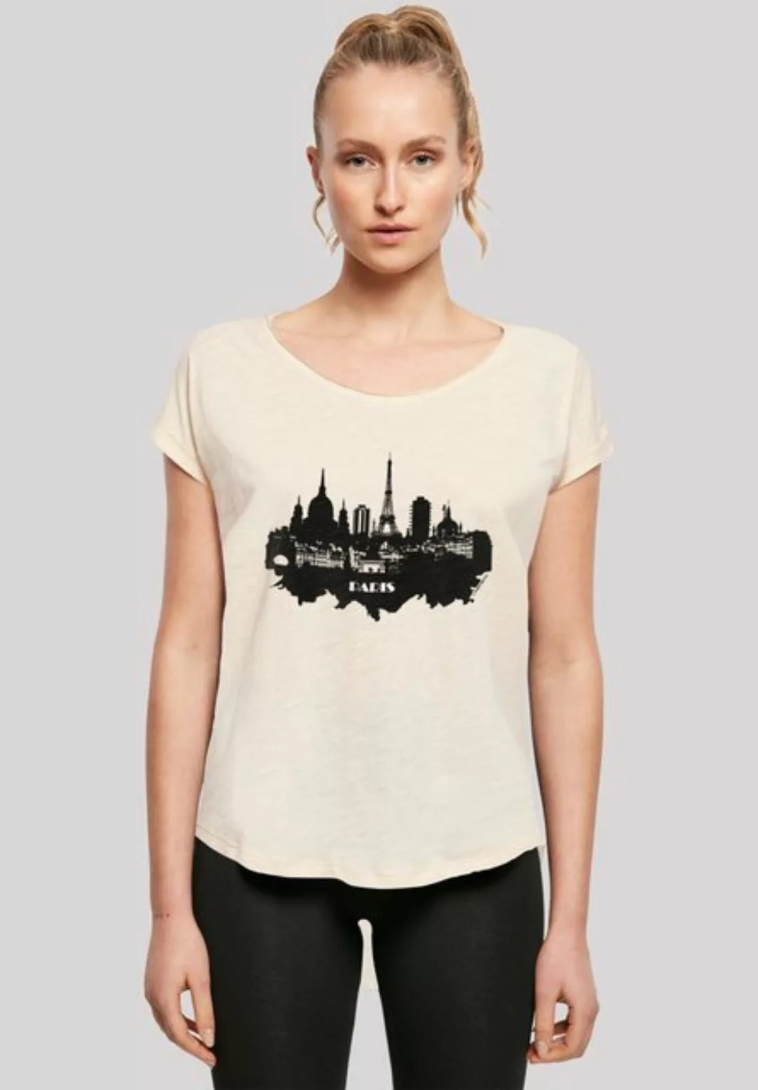 F4NT4STIC T-Shirt PARIS SKYLINE LONG TEE Print günstig online kaufen