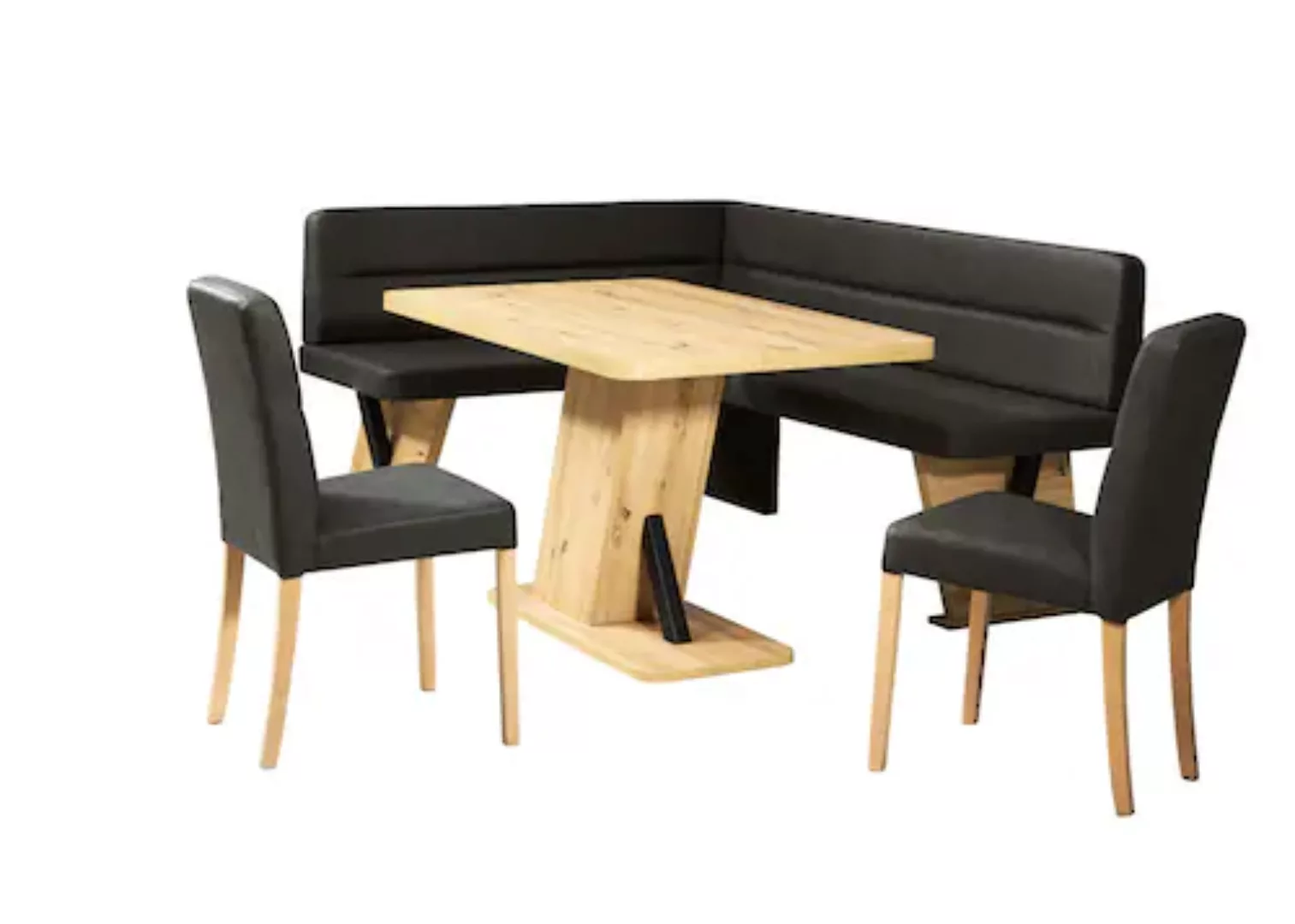 Home affaire Eckbankgruppe "Laros", (Set, 4 tlg., 4tlg Set) günstig online kaufen